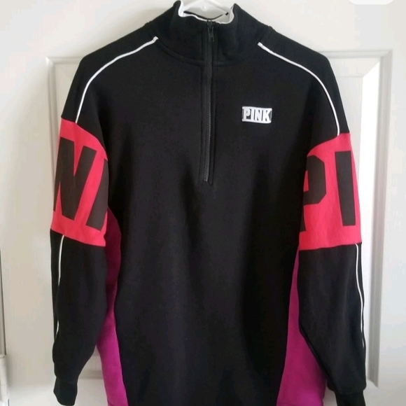 PINK zip like sweatshirt - Picture 9 of 10